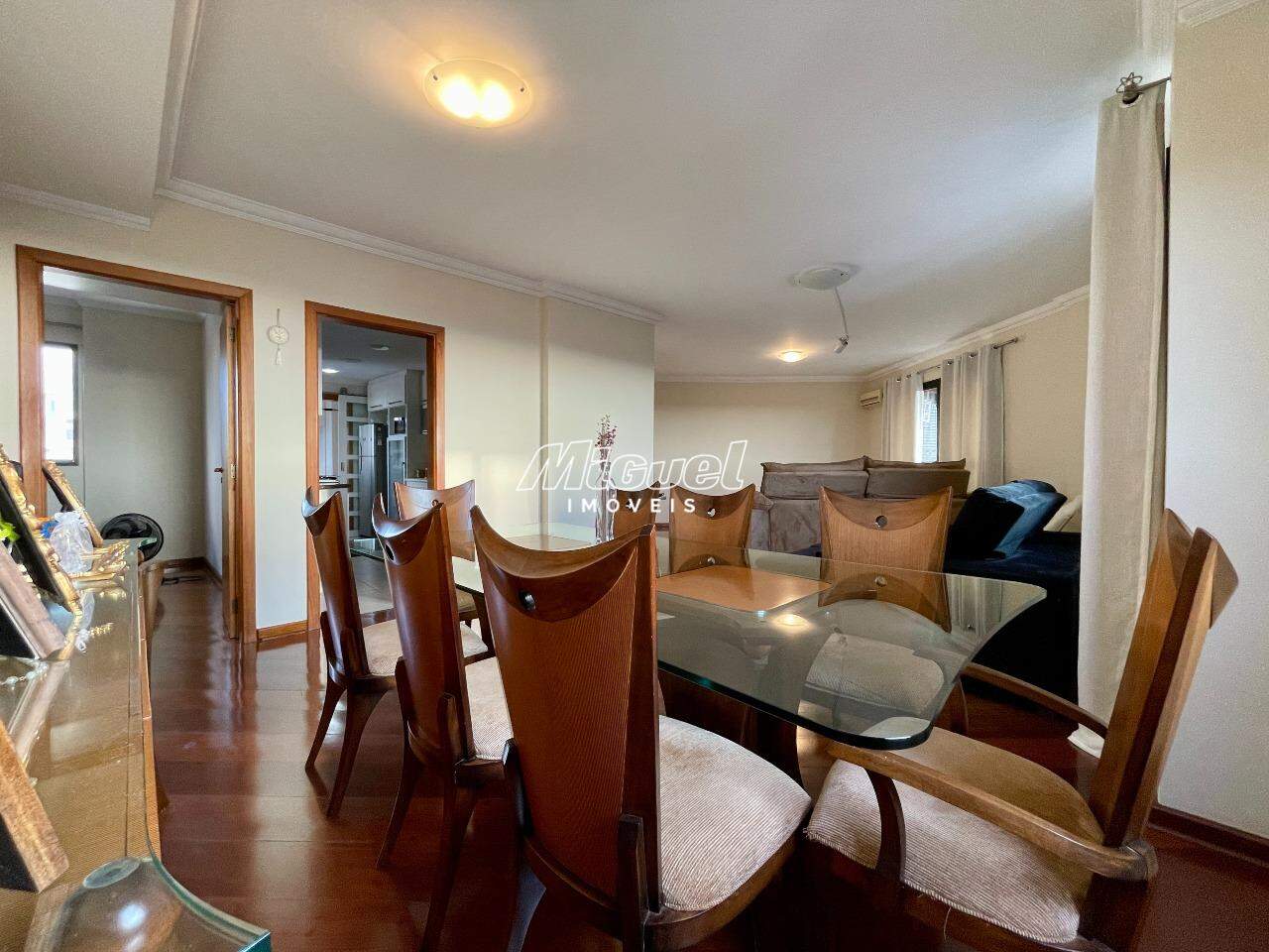 Apartamento, à venda, São Dimas - 3 quartos Condomínio Edifício Maison Platini - Piracicaba/SP: 
