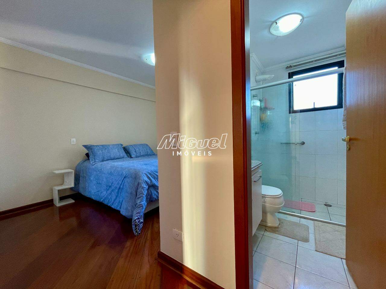 Apartamento, à venda, São Dimas - 3 quartos Condomínio Edifício Maison Platini - Piracicaba/SP: 