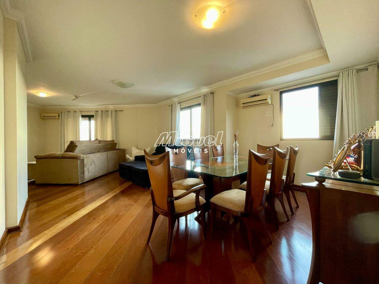 Apartamento, à venda, São Dimas - 3 quartos Condomínio Edifício Maison Platini - Piracicaba/SP: 