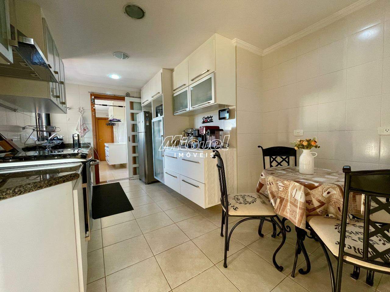 Apartamento, à venda, São Dimas - 3 quartos Condomínio Edifício Maison Platini - Piracicaba/SP: 