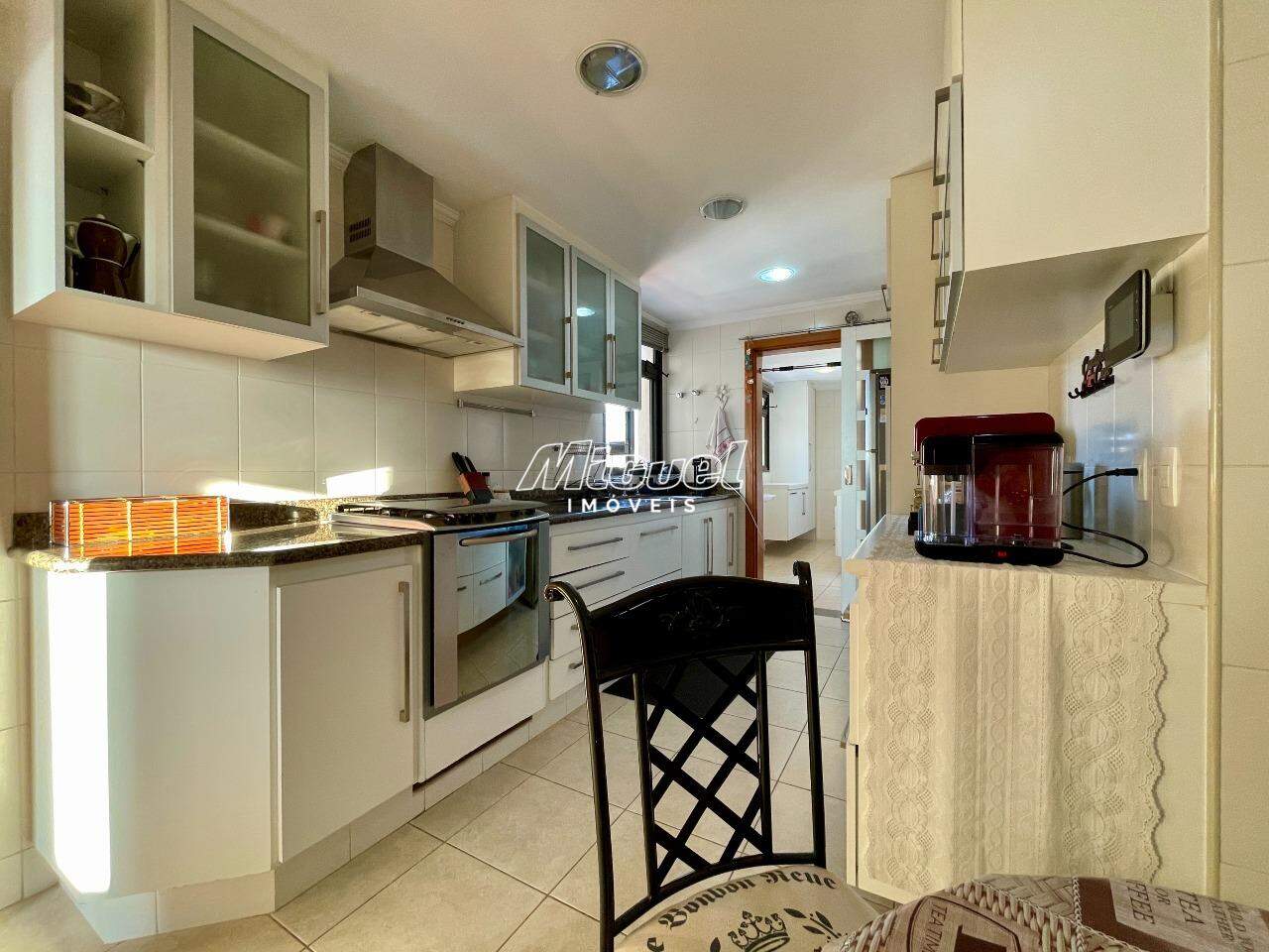 Apartamento, à venda, São Dimas - 3 quartos Condomínio Edifício Maison Platini - Piracicaba/SP: 