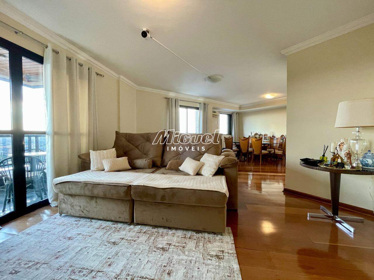 Apartamento, à venda, São Dimas - 3 quartos Condomínio Edifício Maison Platini - Piracicaba/SP: 