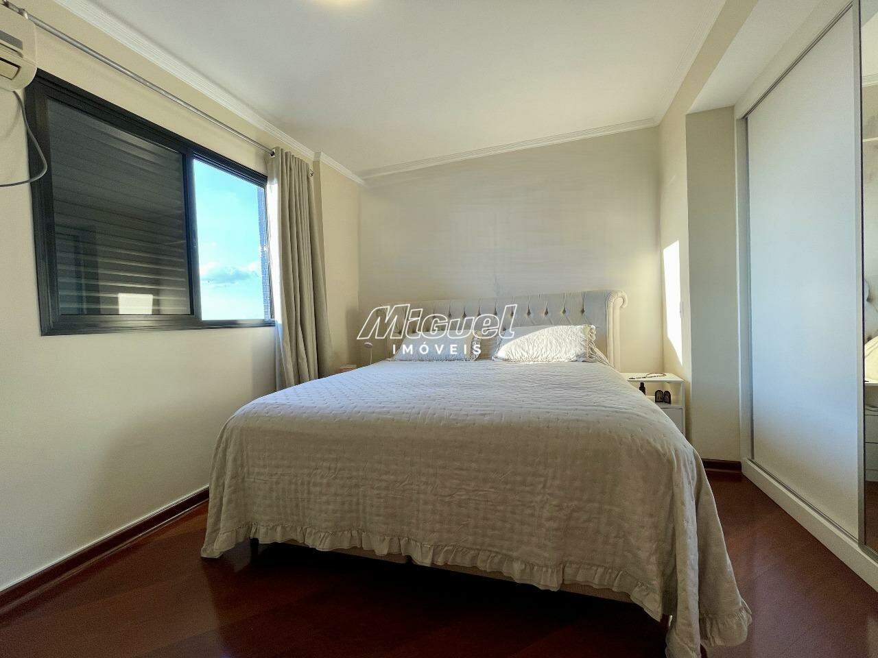 Apartamento, à venda, São Dimas - 3 quartos Condomínio Edifício Maison Platini - Piracicaba/SP: 