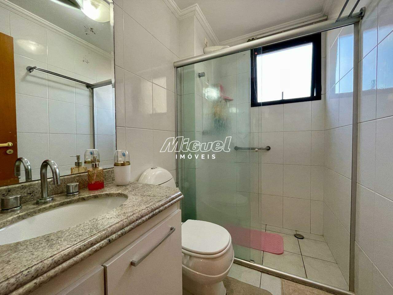 Apartamento, à venda, São Dimas - 3 quartos Condomínio Edifício Maison Platini - Piracicaba/SP: 