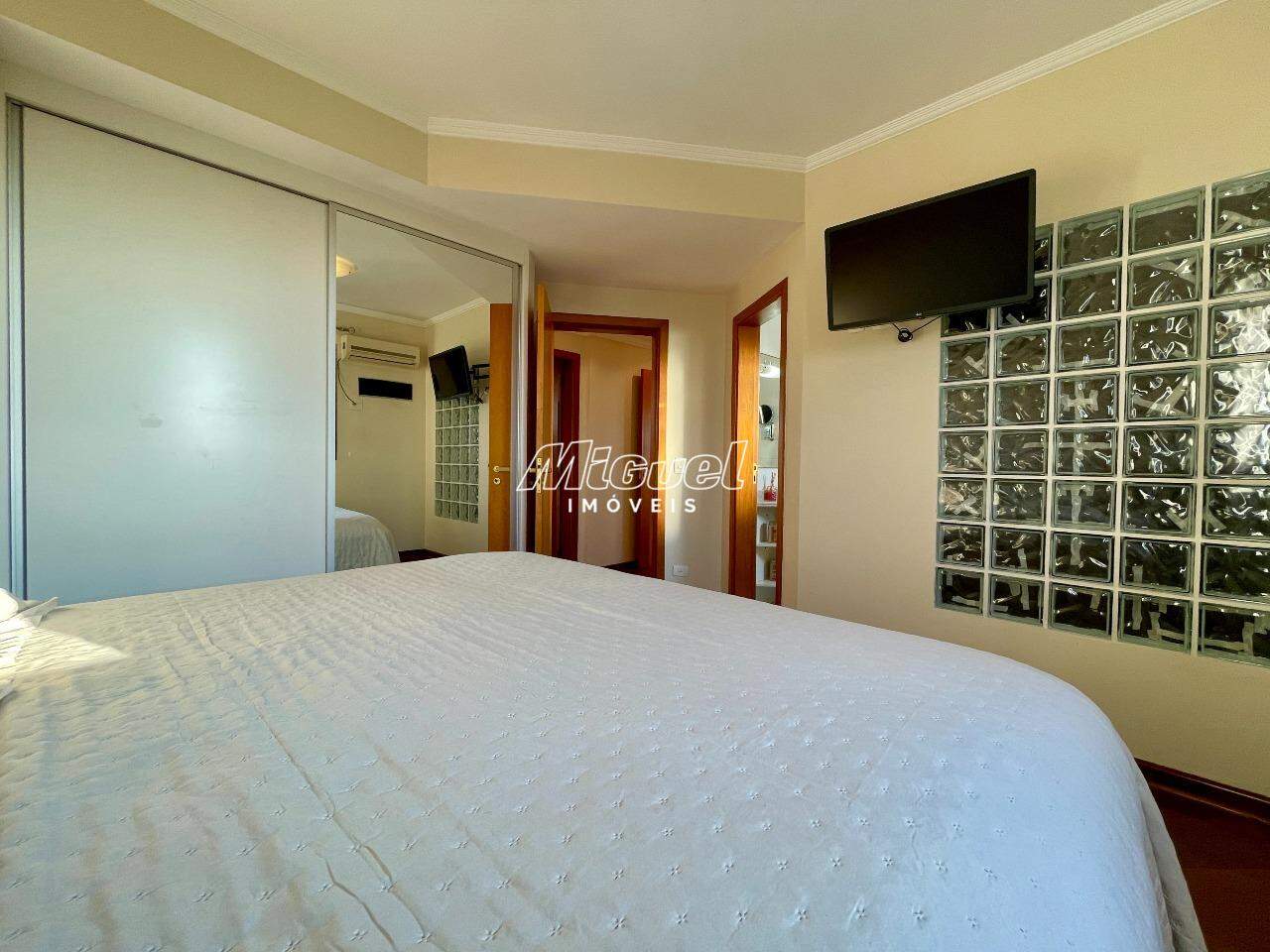 Apartamento, à venda, São Dimas - 3 quartos Condomínio Edifício Maison Platini - Piracicaba/SP: 