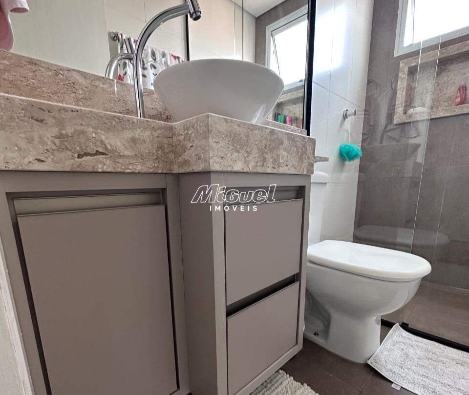 Apartamento, à venda, Jardim Parque Jupiá - 2 quartos Residencial Toronto - Piracicaba/SP: