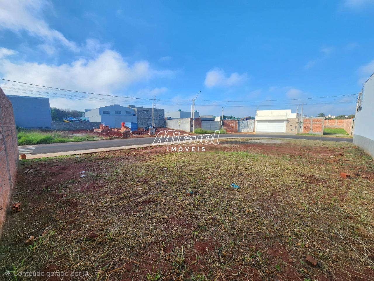 Terreno, à venda, Terrazul - - Piracicaba/SP: 