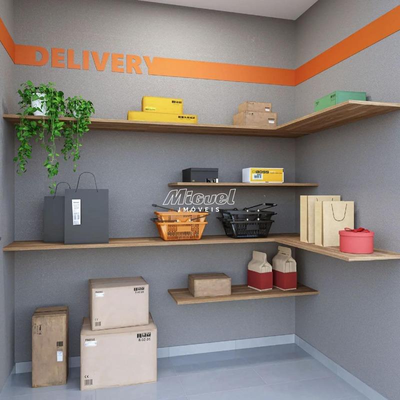 Apartamento, à venda, Água Branca - 2 quartos Condomínio Jardim das Alamedas - Piracicaba/SP: 