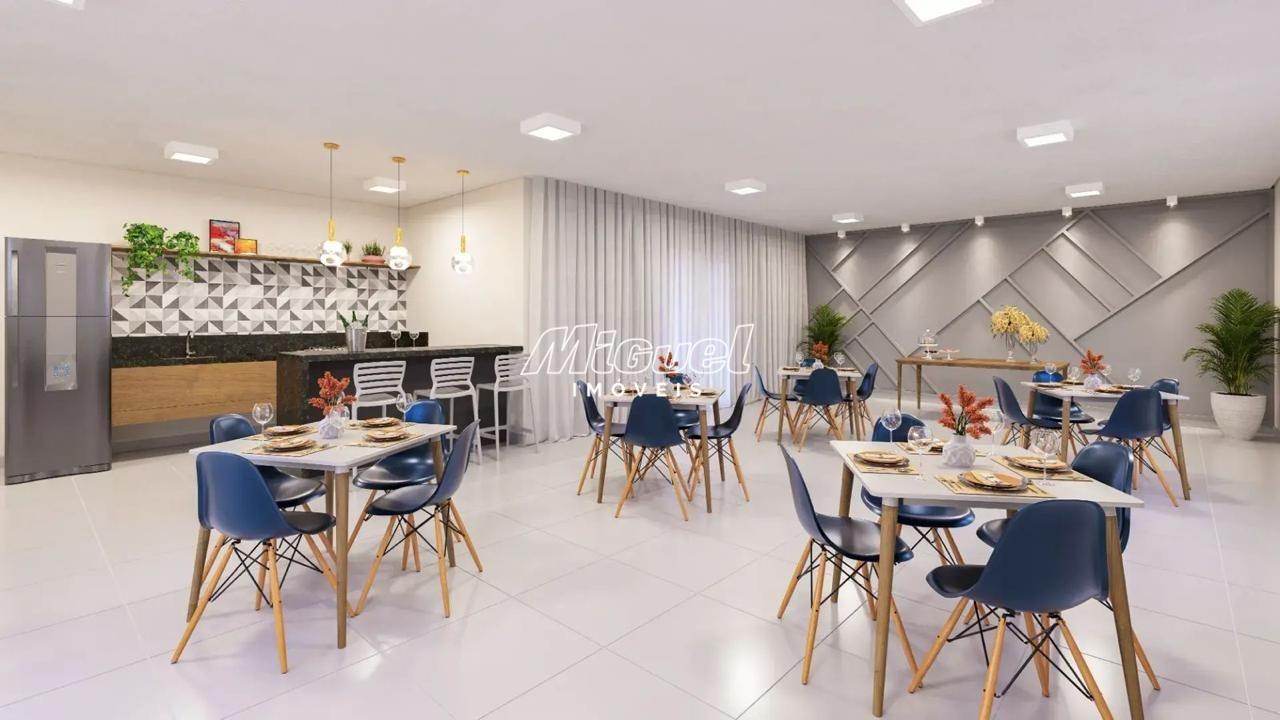 Apartamento, à venda, Água Branca - 2 quartos Condomínio Jardim das Alamedas - Piracicaba/SP: 