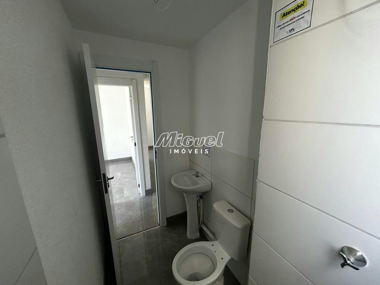 Apartamento, à venda, Água Branca - 2 quartos Condomínio Jardim das Alamedas - Piracicaba/SP: 