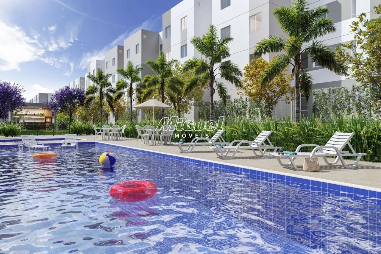 Apartamento, à venda, Água Branca - 2 quartos Condomínio Jardim das Alamedas - Piracicaba/SP: 