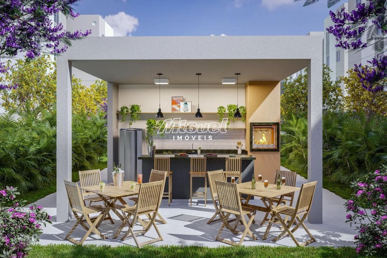 Apartamento, à venda, Água Branca - 2 quartos Condomínio Jardim das Alamedas - Piracicaba/SP: 