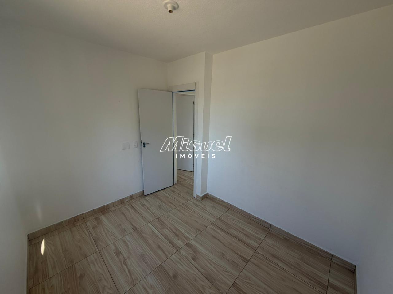 Apartamento, para aluguel, Água Branca - 2 quartos Condomínio Jardim das Alamedas - Piracicaba/SP: 