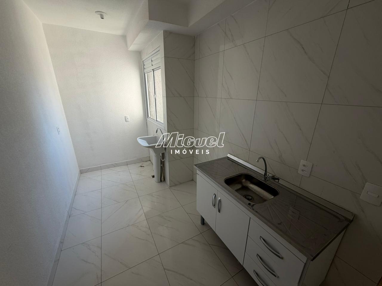 Apartamento, para aluguel, Água Branca - 2 quartos Condomínio Jardim das Alamedas - Piracicaba/SP: 