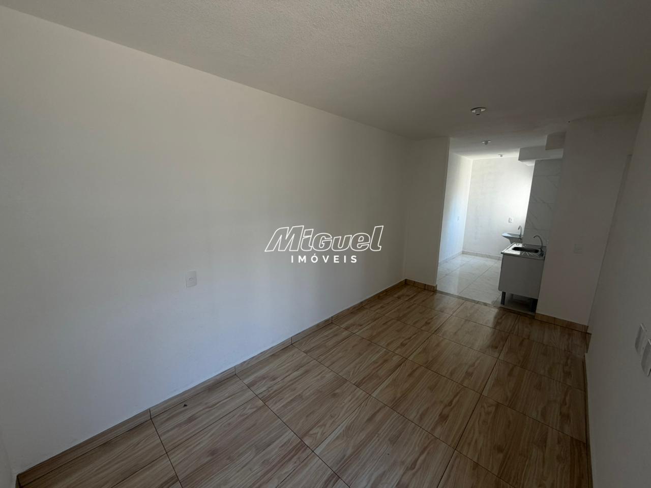 Apartamento, para aluguel, Água Branca - 2 quartos Condomínio Jardim das Alamedas - Piracicaba/SP: 