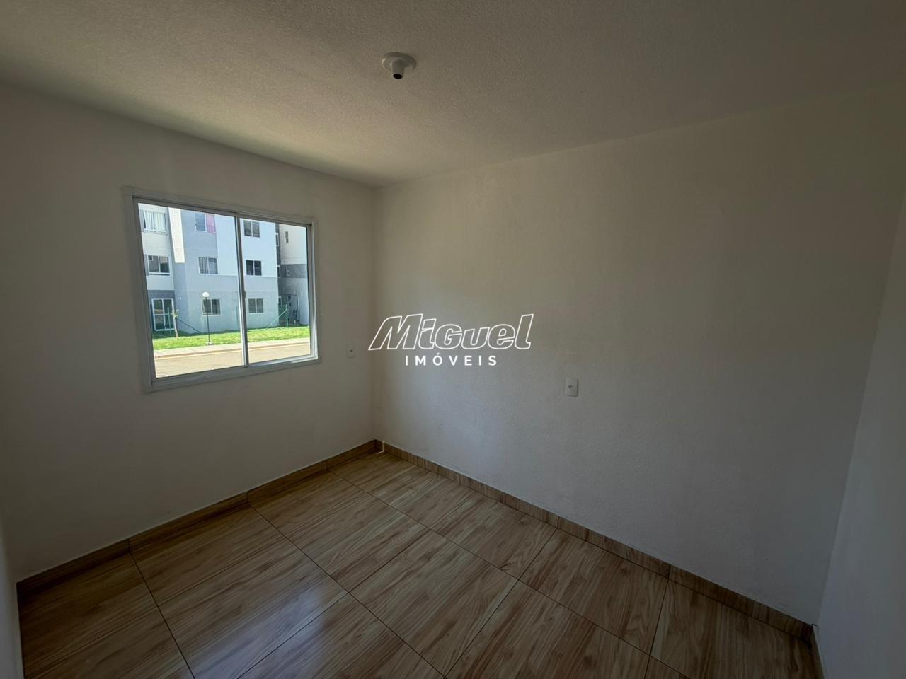 Apartamento, para aluguel, Água Branca - 2 quartos Condomínio Jardim das Alamedas - Piracicaba/SP: 