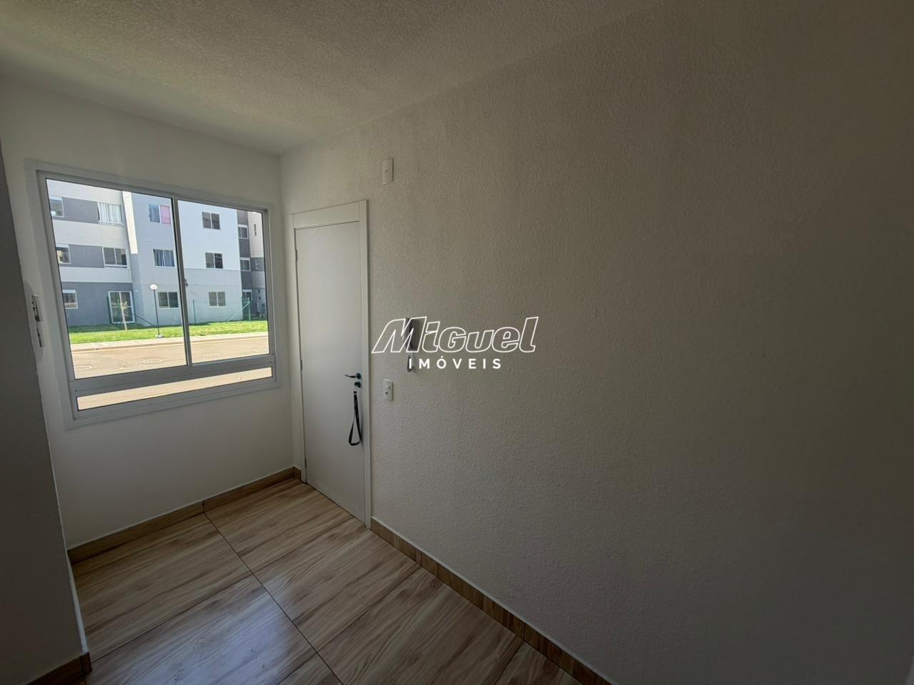 Apartamento, para aluguel, Água Branca - 2 quartos Condomínio Jardim das Alamedas - Piracicaba/SP: 
