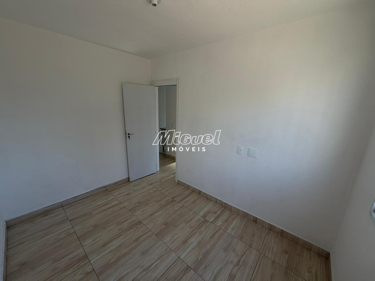 Apartamento, para aluguel, Água Branca - 2 quartos Condomínio Jardim das Alamedas - Piracicaba/SP: 