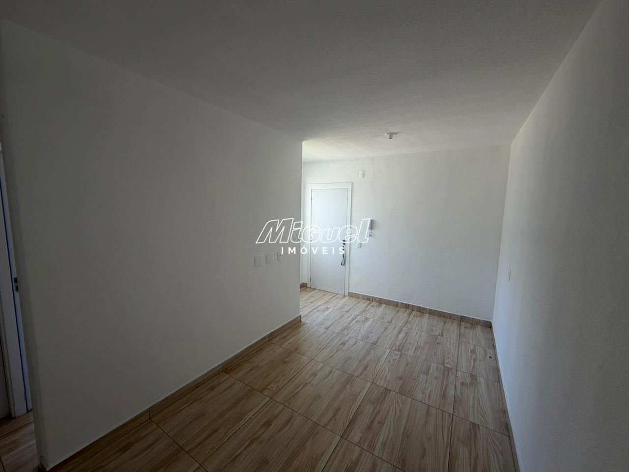Apartamento, para aluguel, Água Branca - 2 quartos Condomínio Jardim das Alamedas - Piracicaba/SP: 