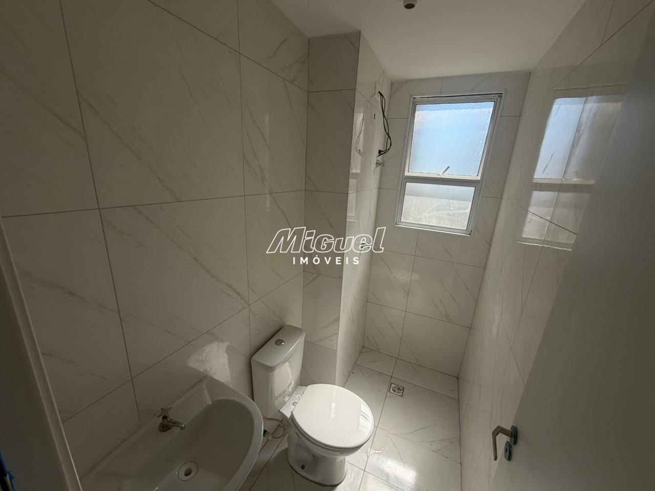 Apartamento, para aluguel, Água Branca - 2 quartos Condomínio Jardim das Alamedas - Piracicaba/SP: 