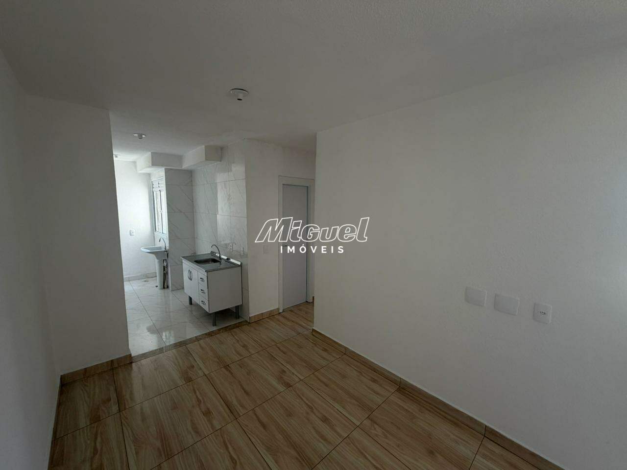 Apartamento, para aluguel, Água Branca - 2 quartos Condomínio Jardim das Alamedas - Piracicaba/SP: 