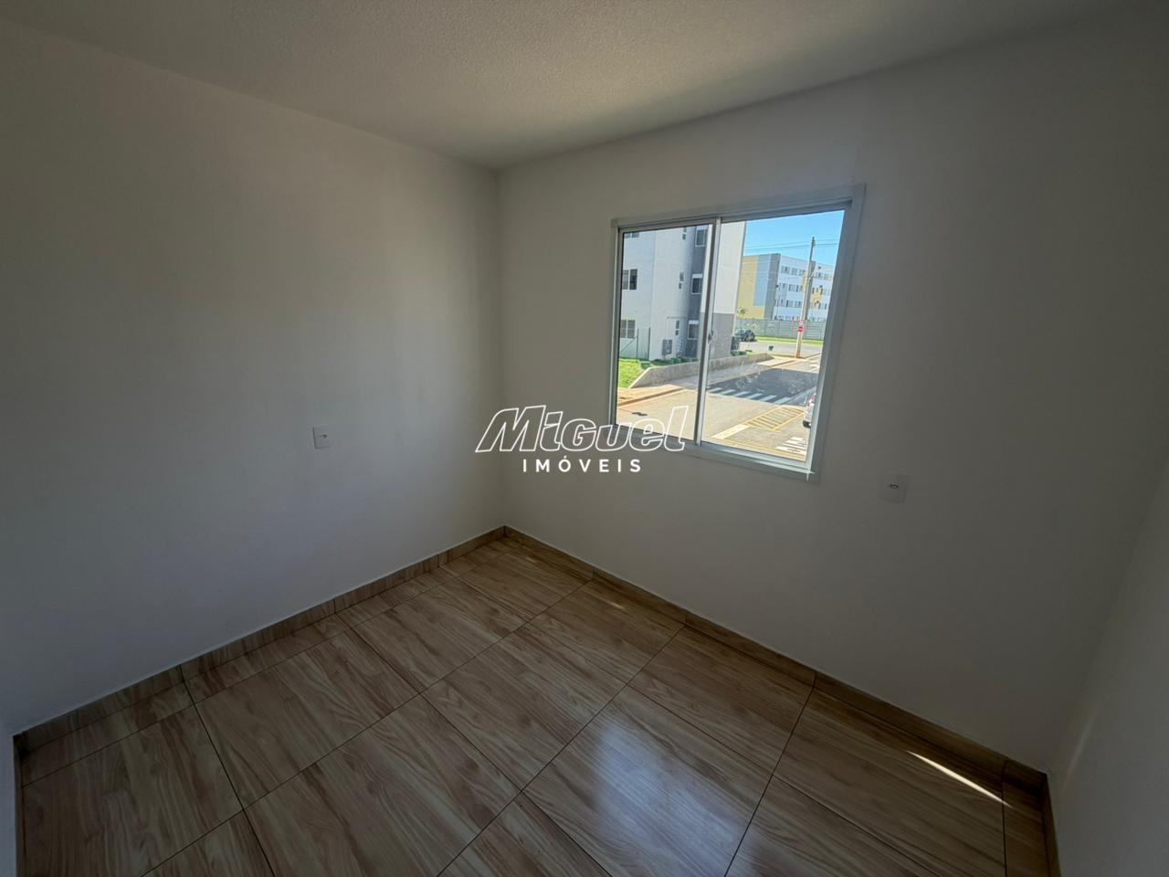 Apartamento, para aluguel, Água Branca - 2 quartos Condomínio Jardim das Alamedas - Piracicaba/SP: 