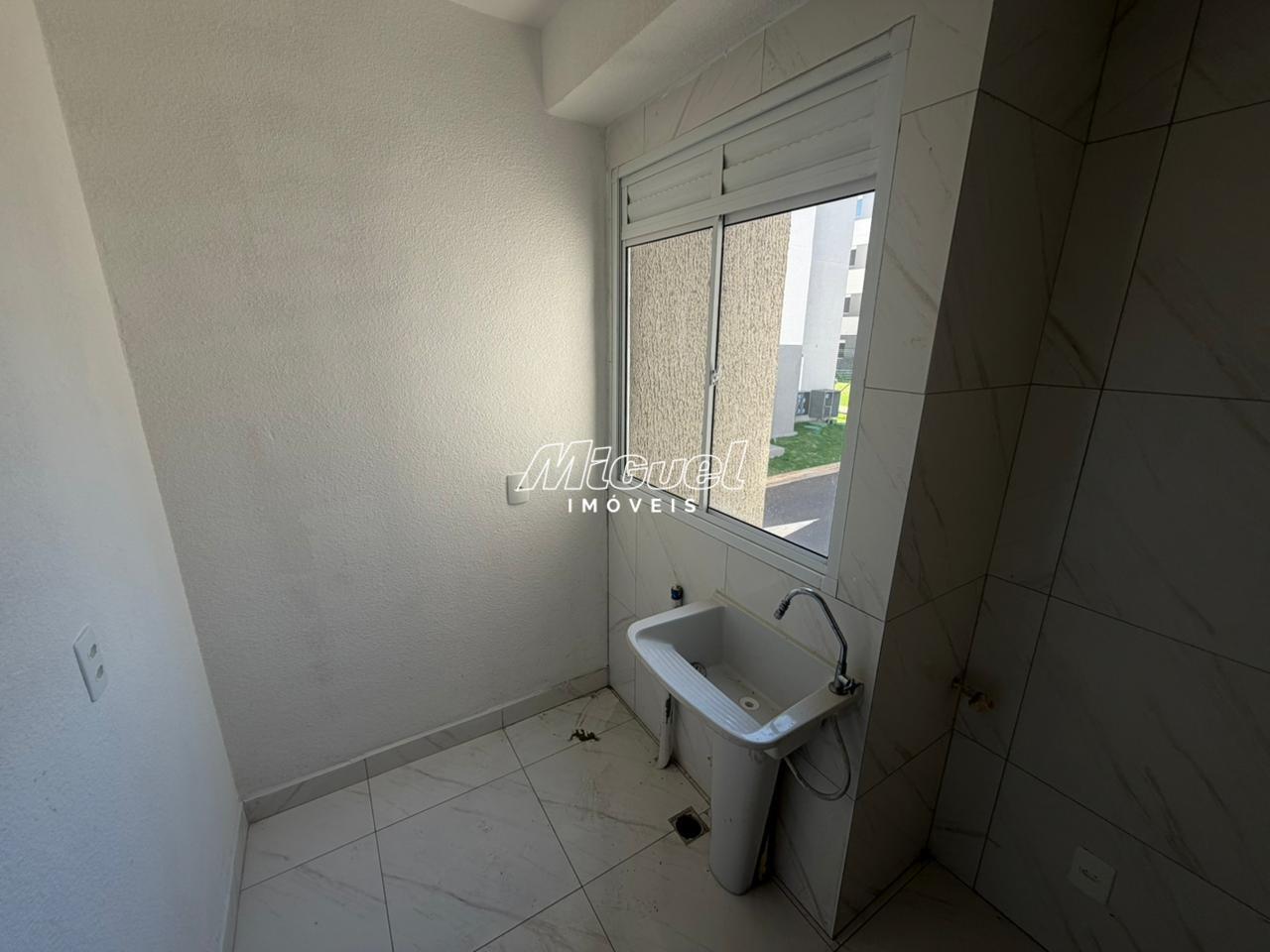 Apartamento, para aluguel, Água Branca - 2 quartos Condomínio Jardim das Alamedas - Piracicaba/SP: 