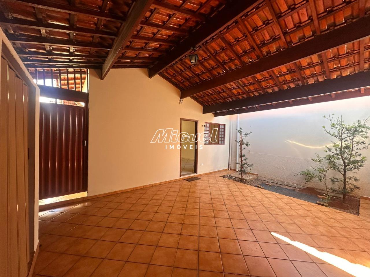 Casa, à venda, Pompeia - 3 quartos - Piracicaba/SP: 