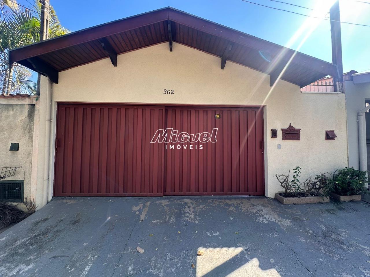 Casa, à venda, Pompeia - 3 quartos - Piracicaba/SP: 