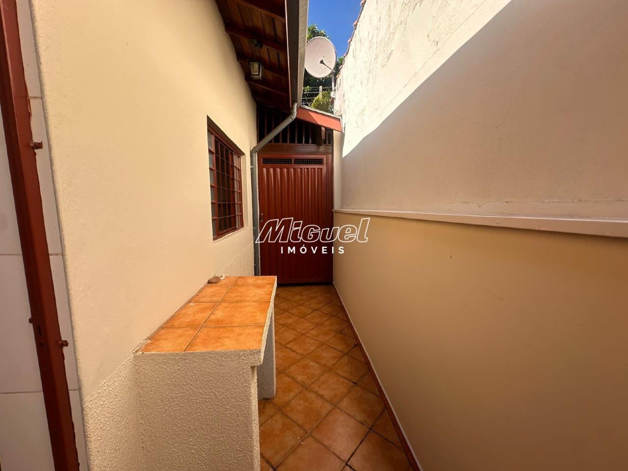 Casa, à venda, Pompeia - 3 quartos - Piracicaba/SP: 