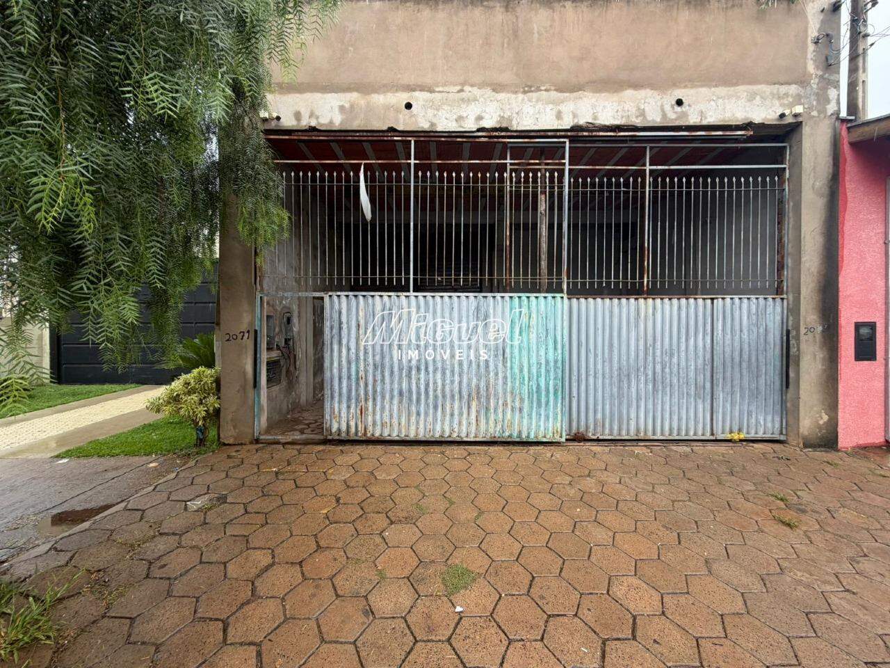 Salão Comercial, para aluguel, Água Branca - - Piracicaba/SP: 