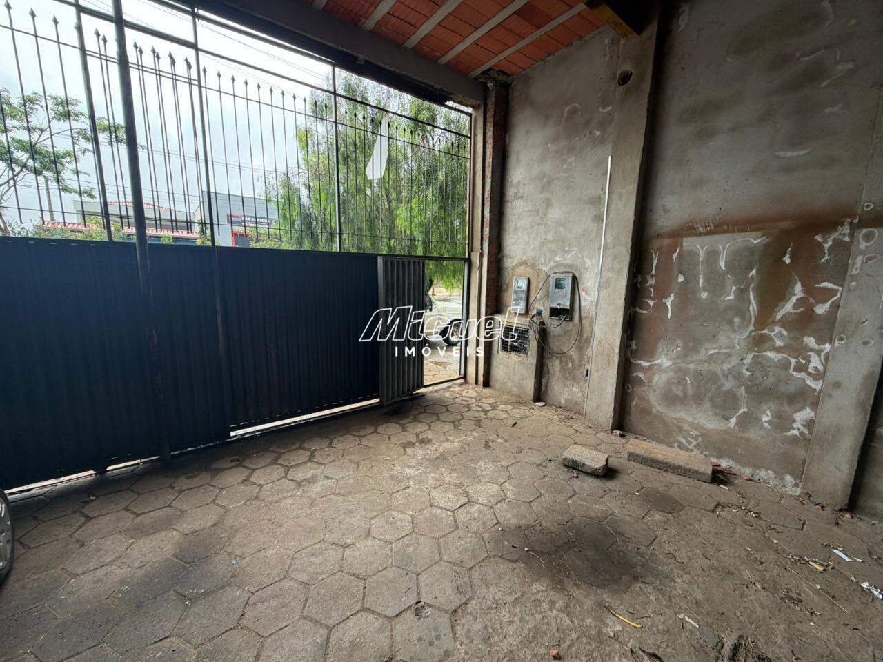 Salão Comercial, para aluguel, Água Branca - - Piracicaba/SP: 