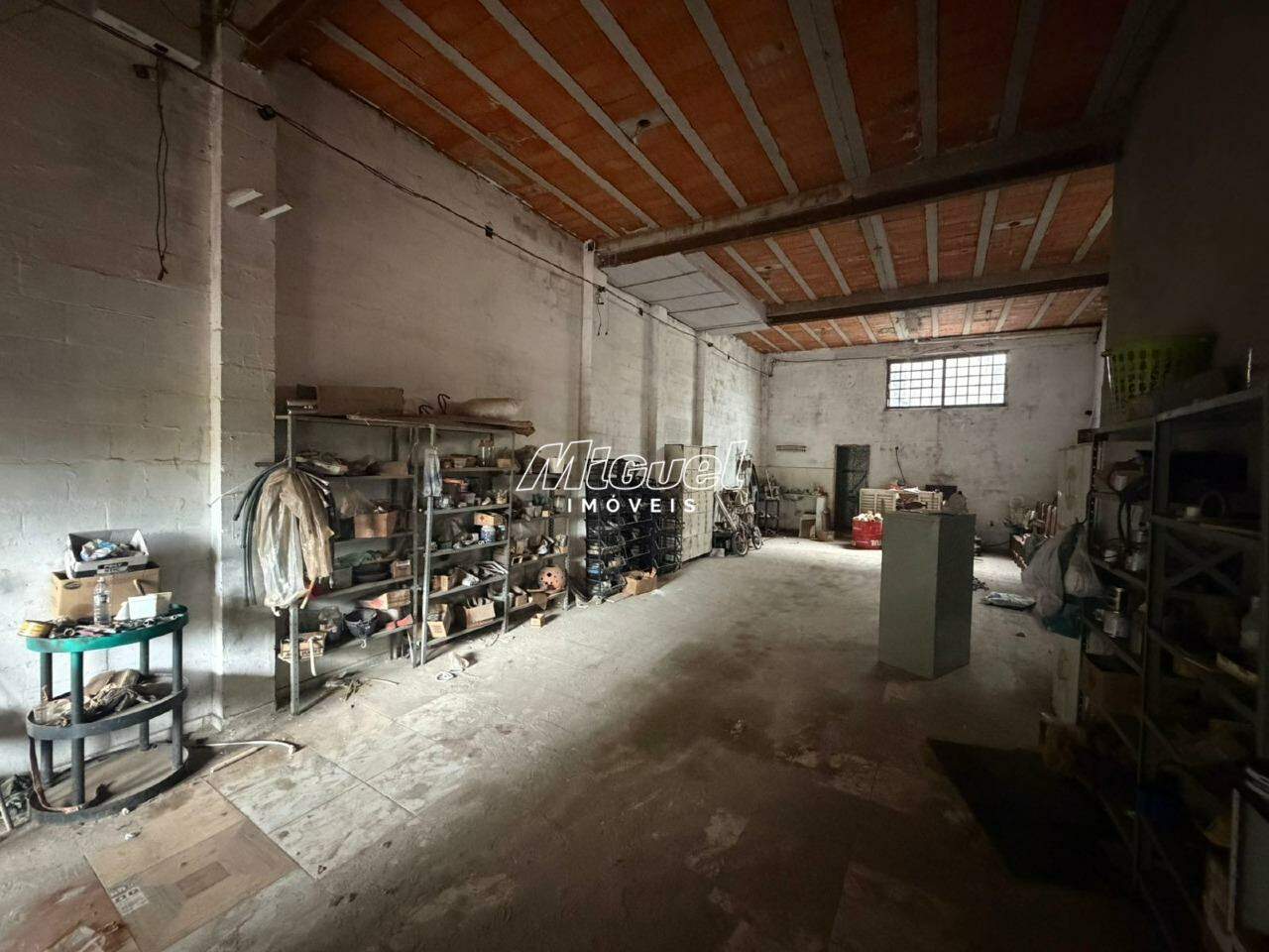 Salão Comercial, para aluguel, Água Branca - - Piracicaba/SP: 