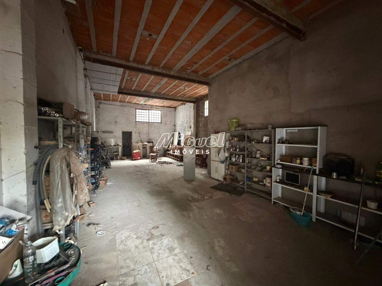 Salão Comercial, para aluguel, Água Branca - - Piracicaba/SP: 