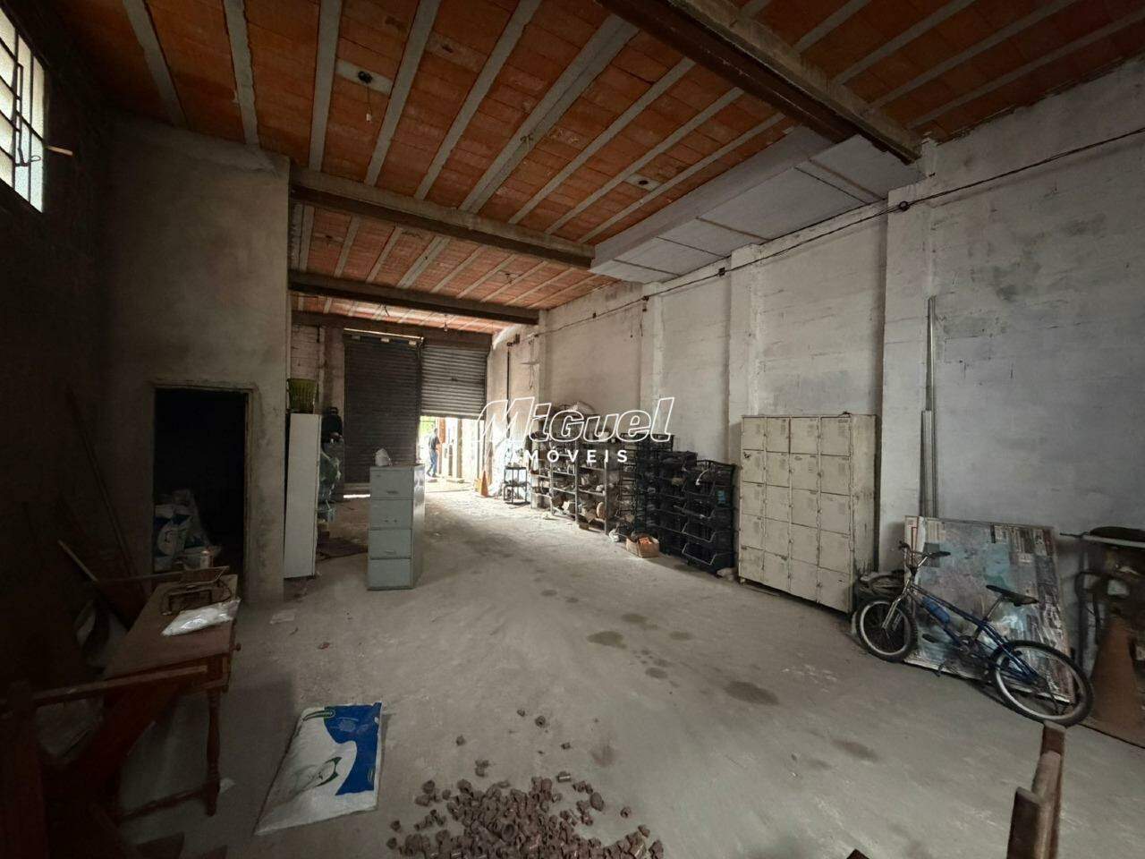 Salão Comercial, para aluguel, Água Branca - - Piracicaba/SP: 