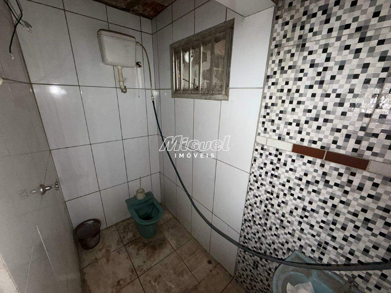 Salão Comercial, para aluguel, Água Branca - - Piracicaba/SP: 