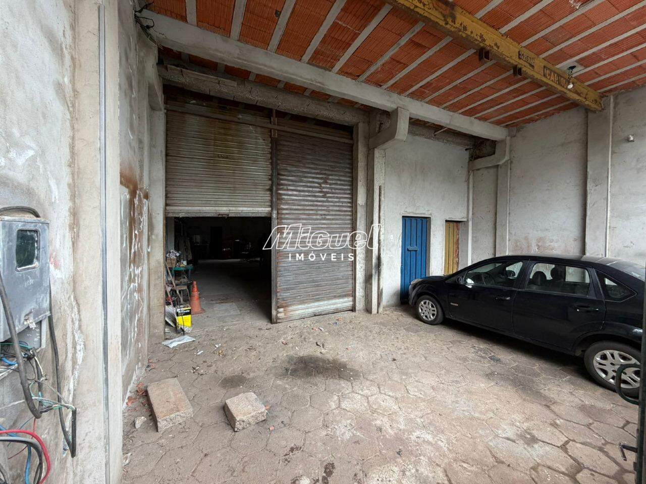 Salão Comercial, para aluguel, Água Branca - - Piracicaba/SP: 