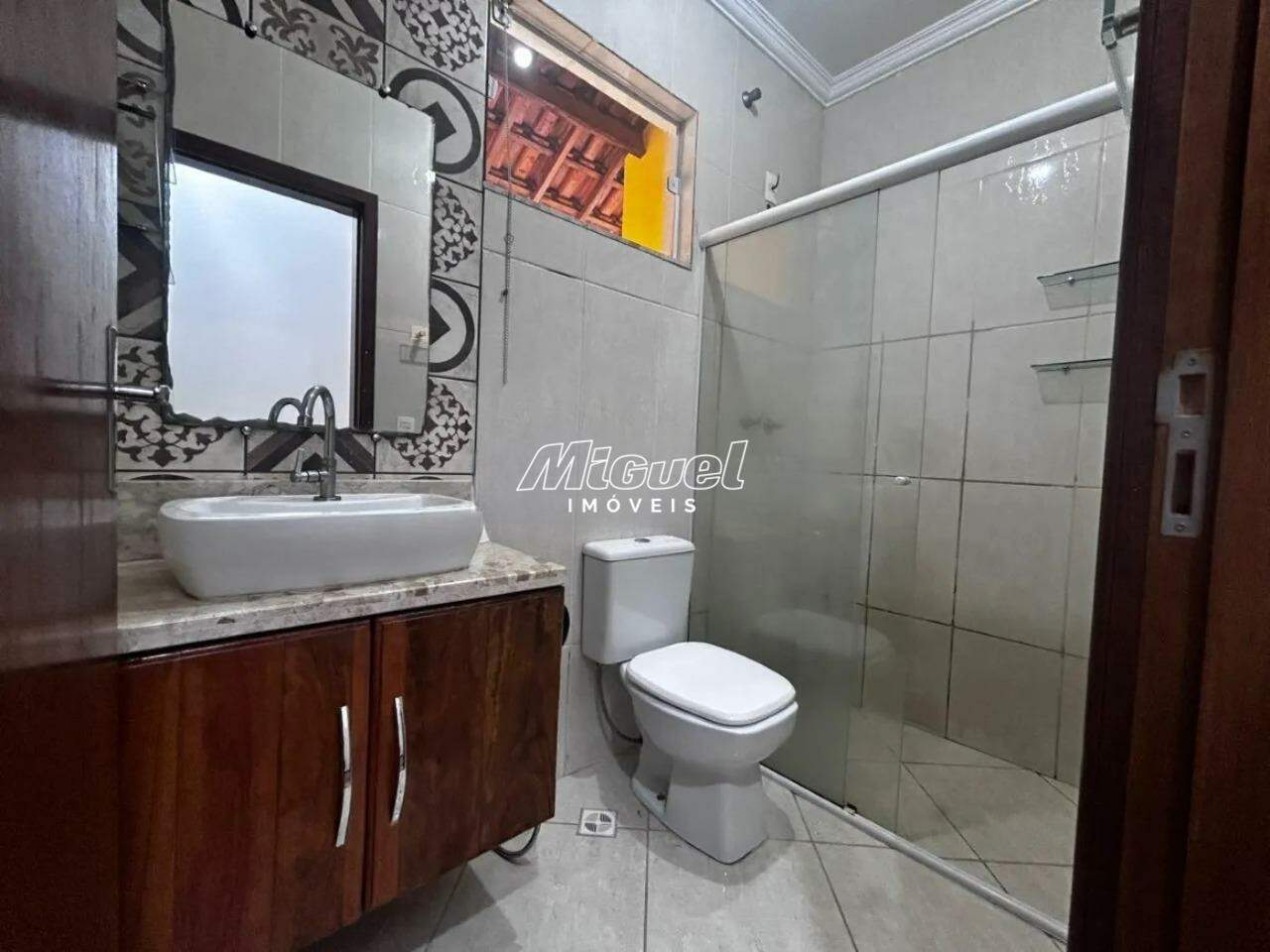 Casa, à venda, Santa Terezinha - 2 quartos - Piracicaba/SP: 