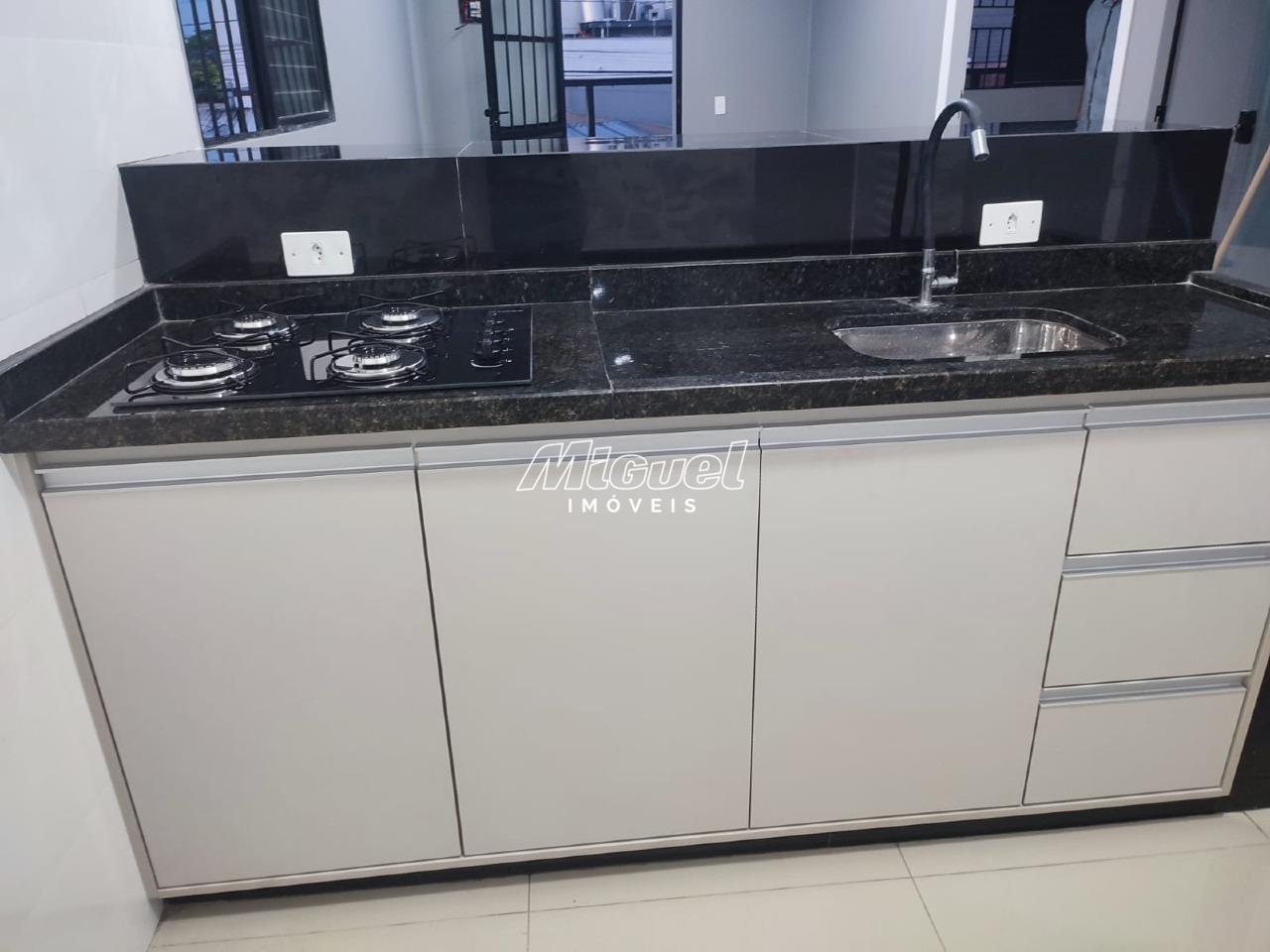 Kitnet, para aluguel, Parque Conceição II - 1 quarto - Piracicaba/SP: 