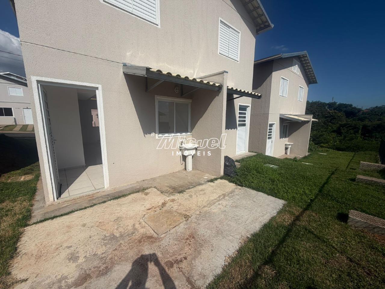 Casa em Condomínio, para aluguel, Parque Residencial Piracicaba - 2 quartos Parque das Flores Residencial - Piracicaba/SP: 