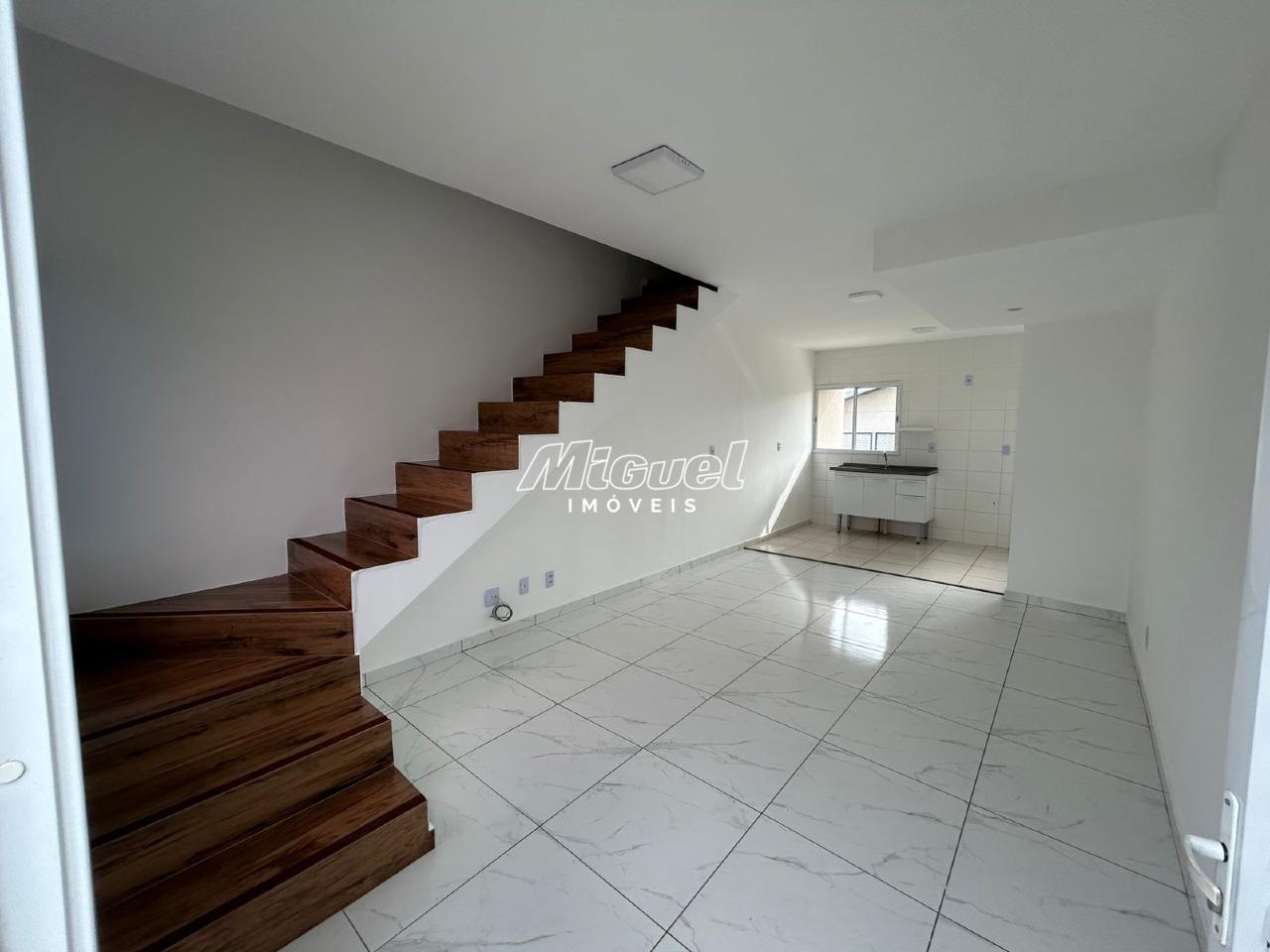 Casa em Condomínio, para aluguel, Parque Residencial Piracicaba - 2 quartos Parque das Flores Residencial - Piracicaba/SP: 