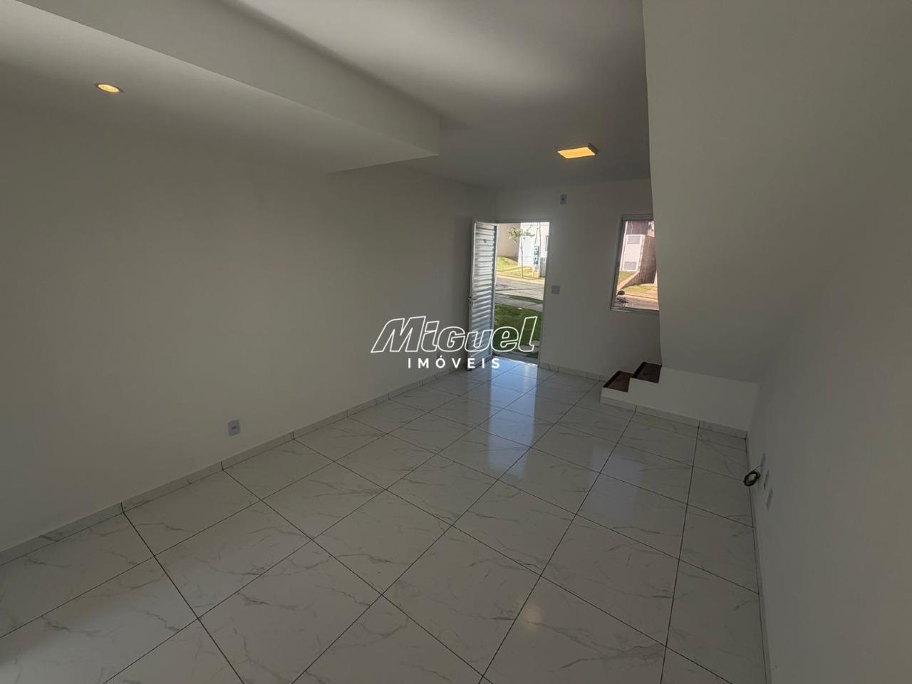 Casa em Condomínio, para aluguel, Parque Residencial Piracicaba - 2 quartos Parque das Flores Residencial - Piracicaba/SP: 