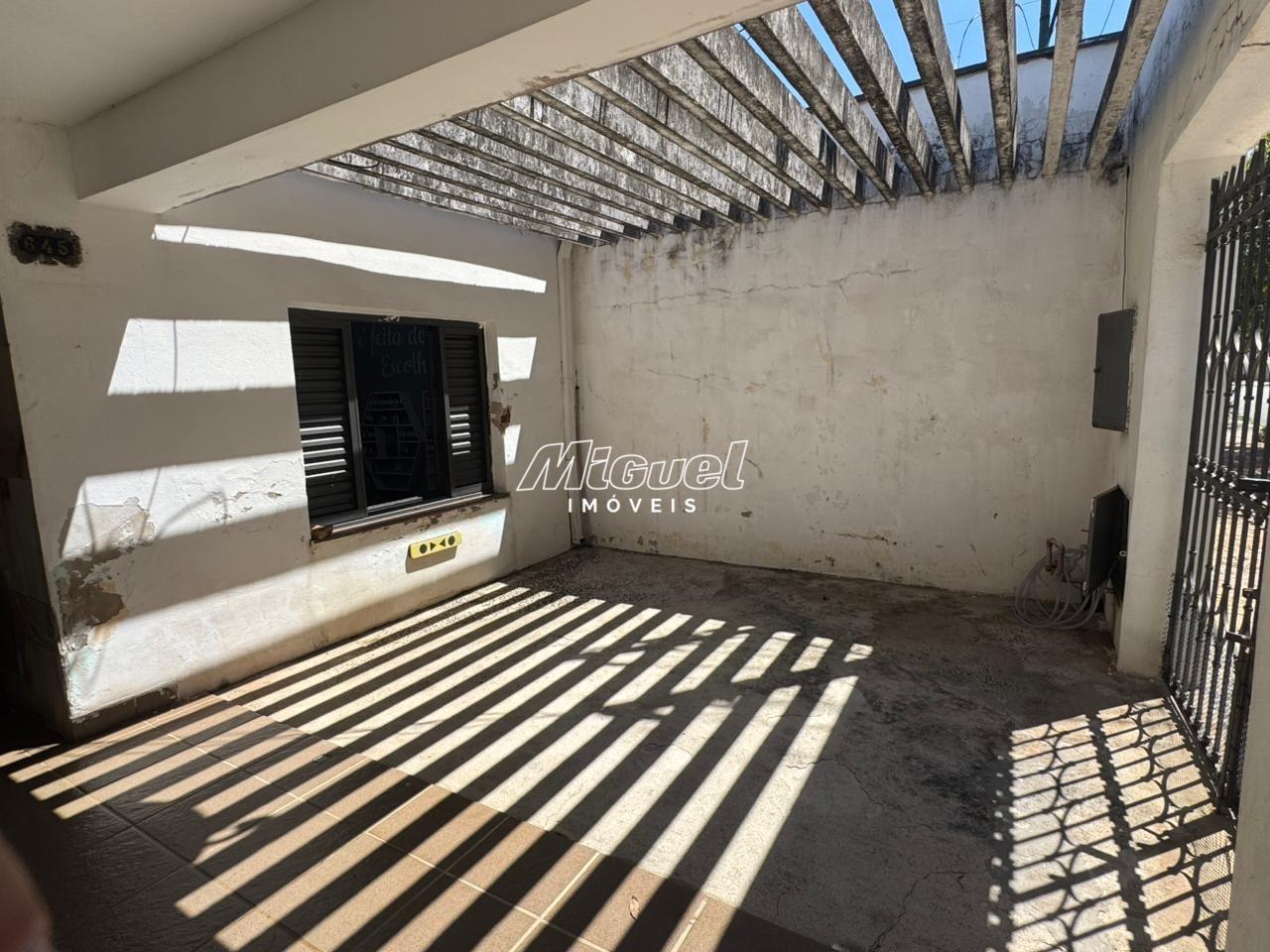 Casa, à venda, Vila Rezende - 2 quartos - Piracicaba/SP: 