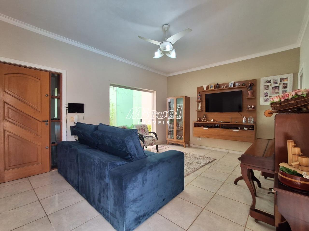 Casa, à venda, Jardim Abaeté - 3 quartos - Piracicaba/SP: 