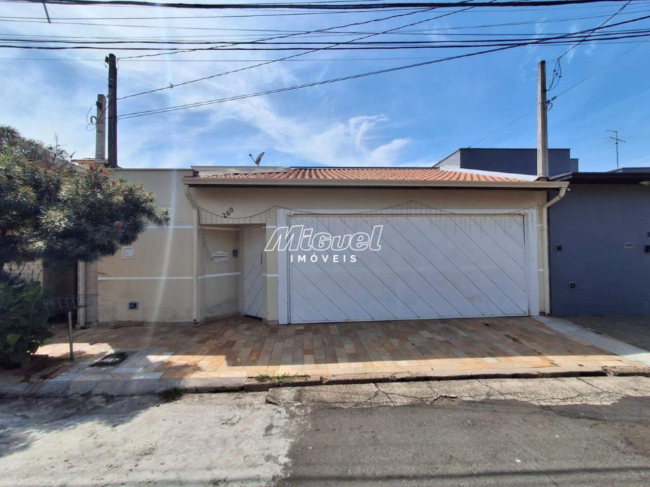 Casa, à venda, Jardim Abaeté - 3 quartos - Piracicaba/SP: 