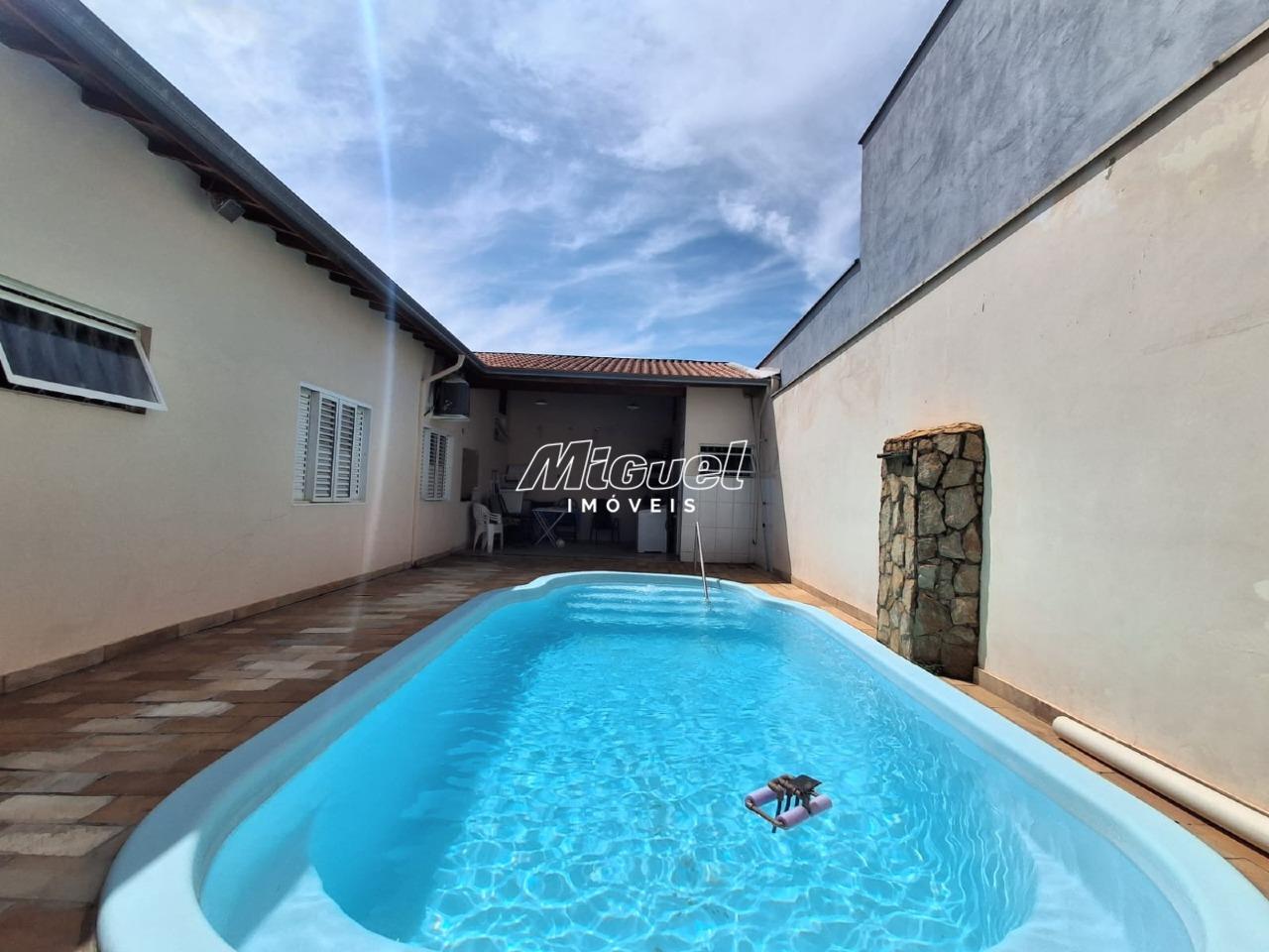 Casa, à venda, Jardim Abaeté - 3 quartos - Piracicaba/SP: 