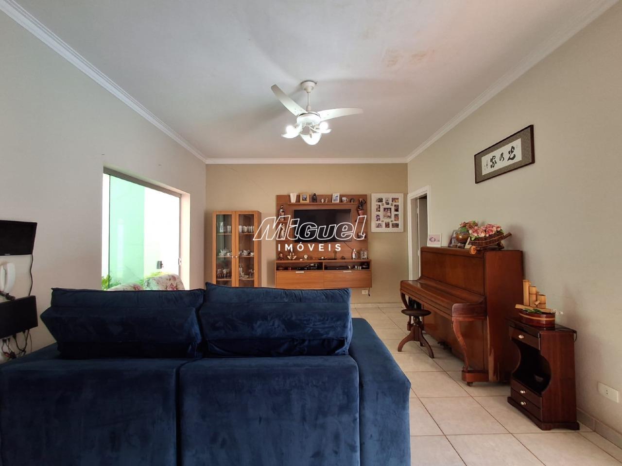 Casa, à venda, Jardim Abaeté - 3 quartos - Piracicaba/SP: 