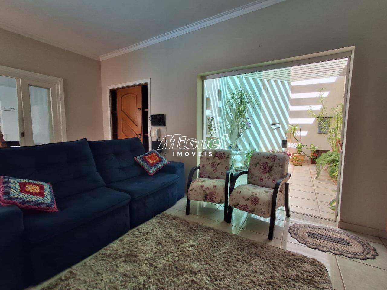 Casa, à venda, Jardim Abaeté - 3 quartos - Piracicaba/SP: 