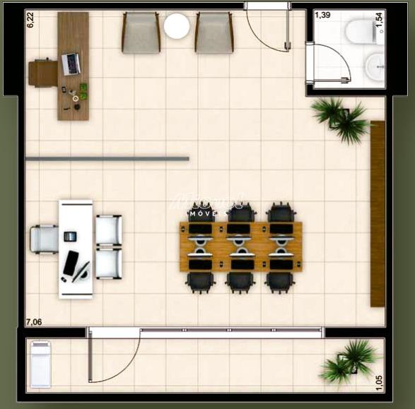 Prédio Comercial, à venda, Loteamento Santa Rosa - 0 até 0 quartos Oficce II - Piracicaba/SP: 