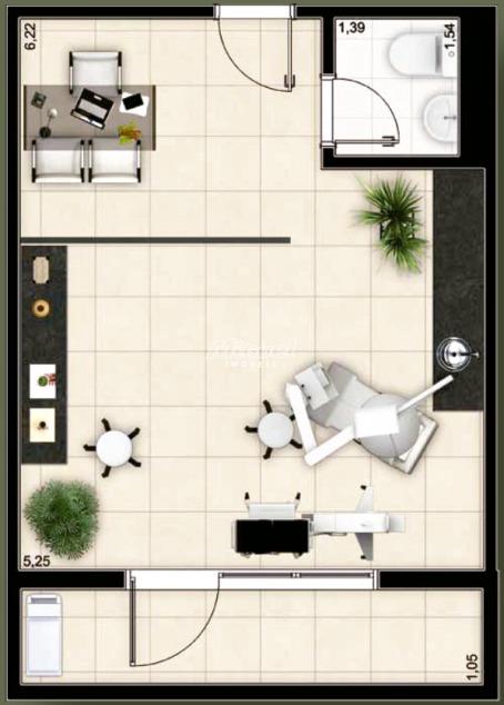 Prédio Comercial, à venda, Loteamento Santa Rosa - 0 até 0 quartos Oficce II - Piracicaba/SP: 
